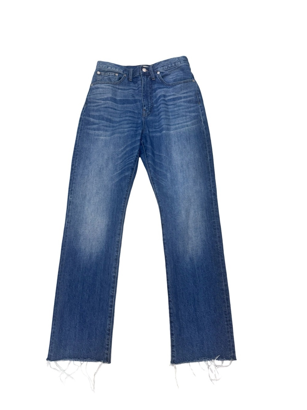 Women's Madewell Classic Rigid Straight Crop Jeans